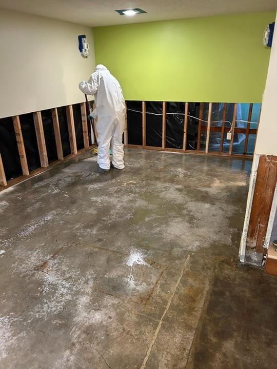 Water extraction process